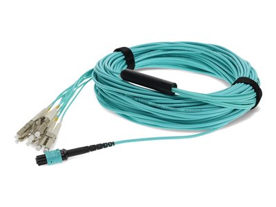 AddOn - Patch cable - LC/UPC multi-mode (M) to MPO/UPC multi-mode (F)