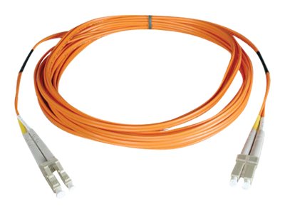 Tripp Lite 4M Duplex Multimode 62.5/125 Fiber Optic Patch Cable LC/LC 13' 13ft 4 Meter