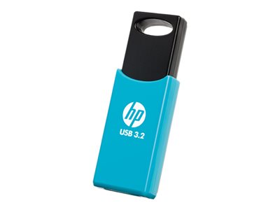 HP 64GB 712w Blue USB 3.2 Flash Drive