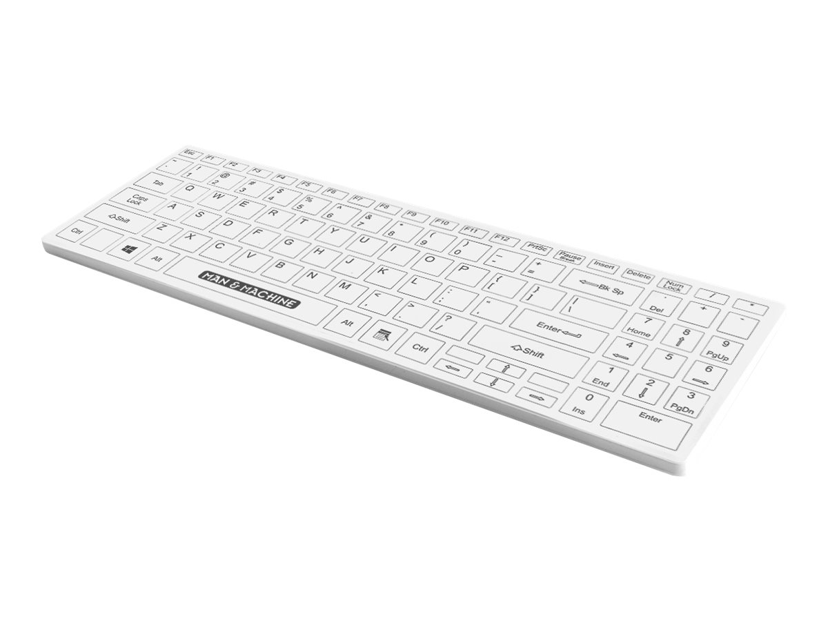 Man & Machine - Keyboard drape