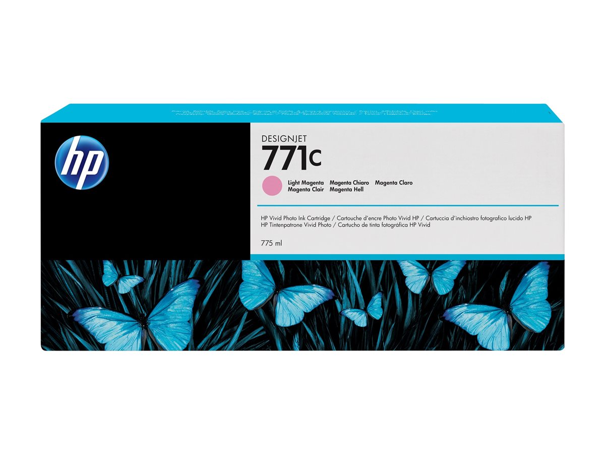 HP 771C Ink Magenta 775-ml Light Designj