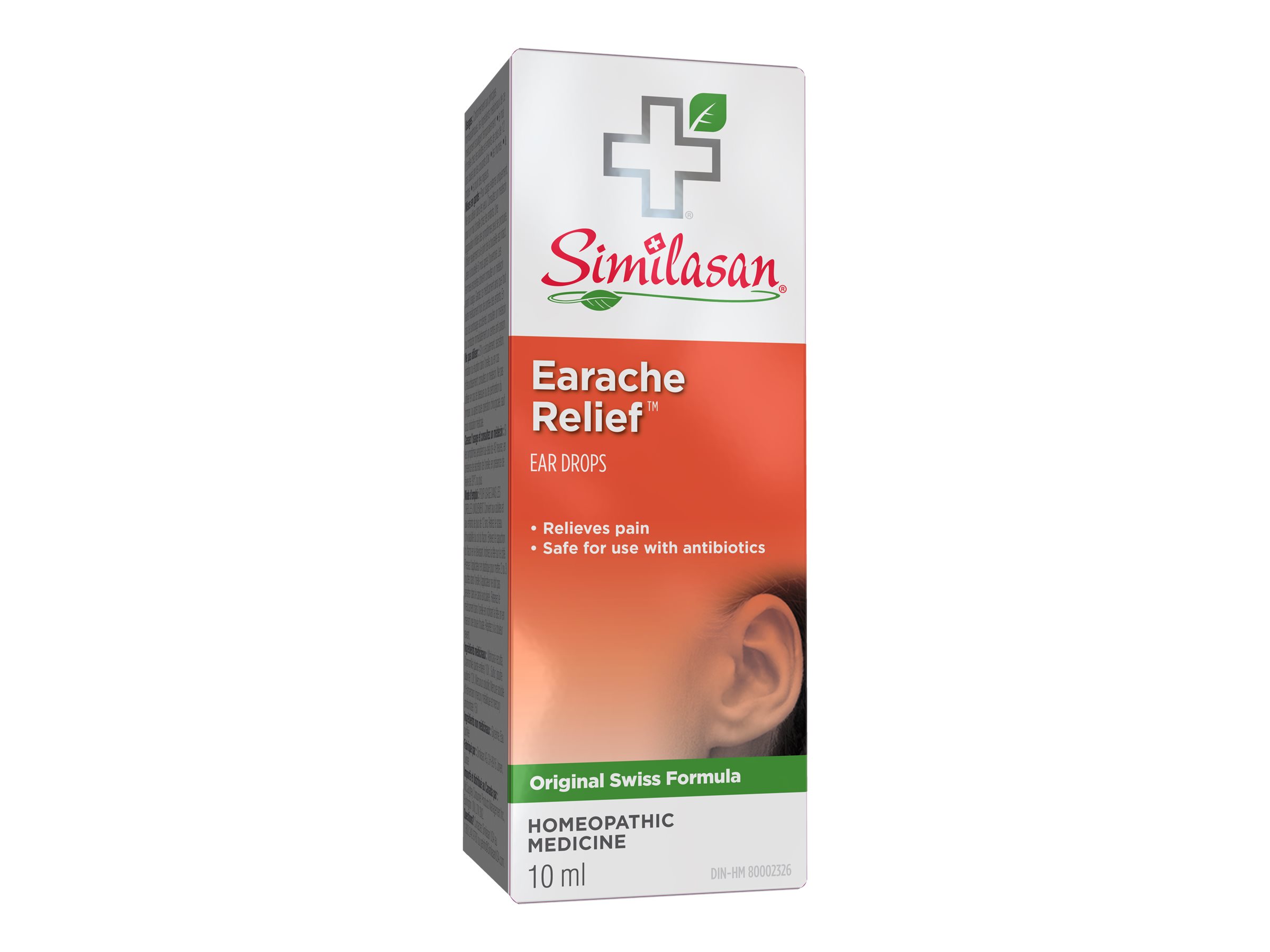 Similasan Earache Relief Drops 10 ml
