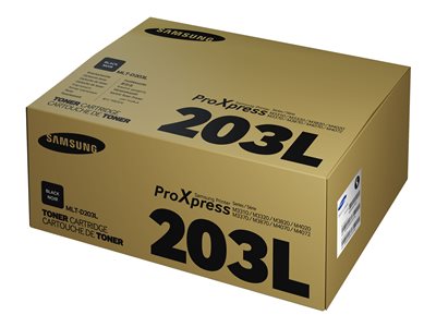 Samsung MLT-D203L High Yield black original toner cartridge (SU901A) 