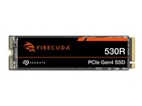 Seagate FireCuda 530R ZP4000GM3A063 - SSD - 4 TB - PCIe 4.0 x4 (NVMe)