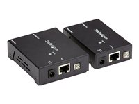 StarTech.com HDMI over CAT5/CAT6  Extender HDBaseT - 4K@115ft, 1080p@230ft - HDMI Video Transmitter and Receiver Kit w/ POC (ST121HDBTE) Video/audio ekspander