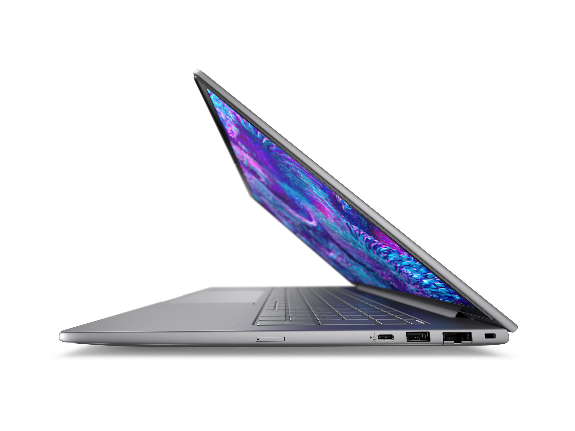 HP ZBook 8 G1i Mobile Workstation AI PC 16 Intel Core Ultra 5 225 16 GB RAM 512 GB Product shot Right side 77951