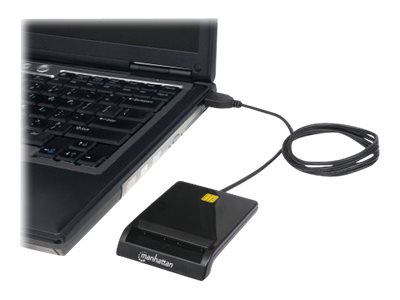 MANHATTAN 102049, USB-Kartenleser USB-Kartenleser, 102049 (BILD5)