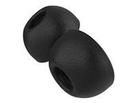 FIXED Plugs Pro Ørepropper sæt Memory foam Sort Trådløse hovedtelefoner