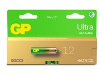 GP Ultra AA type Standardbatterier