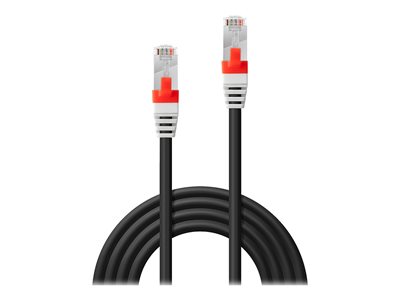 LINDY S/FTP Cat.6A Cable Black 30m