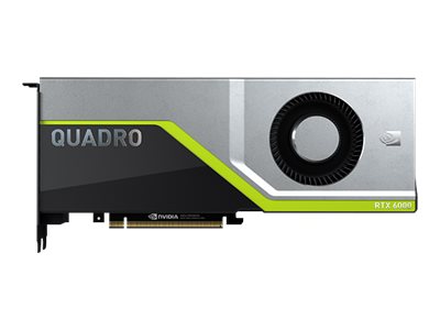 NVIDIA Quadro RTX 6000 - graphics card - Quadro RTX - 24 GB - Adapters Included