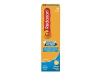 Redoxon Double-Action Vitamin C and Zinc Effervescent Tablets - Orange - 15's
