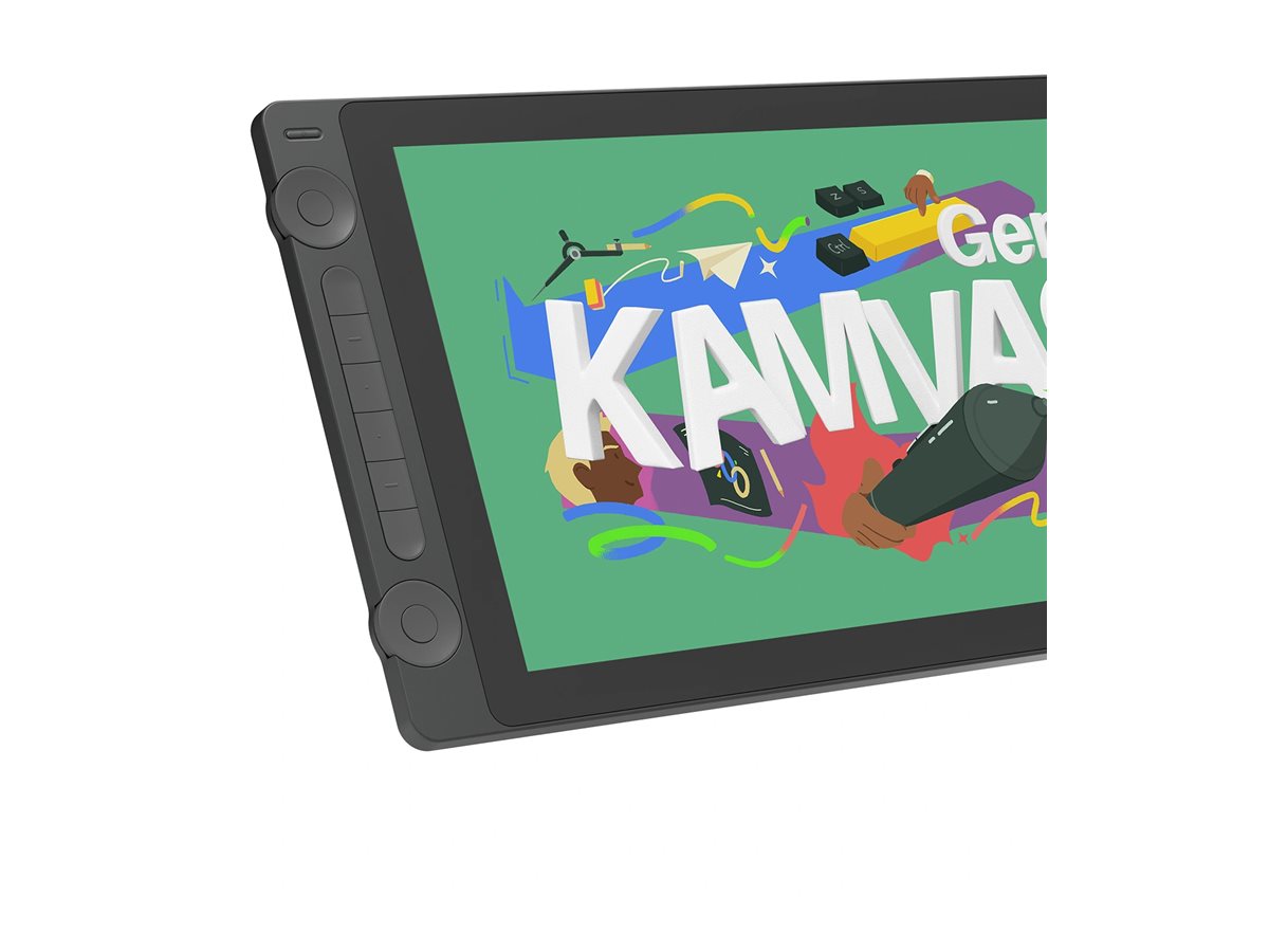 Kanvas 16 Gen 3 tablet Product shot Close-up 75550