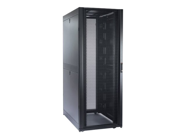 Image of APC NetShelter SX Enclosure with Roof and Sides - rack - 42U