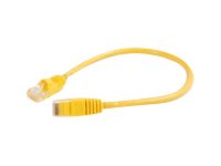 VS 10FT YLW SNAGLESS C5E CM