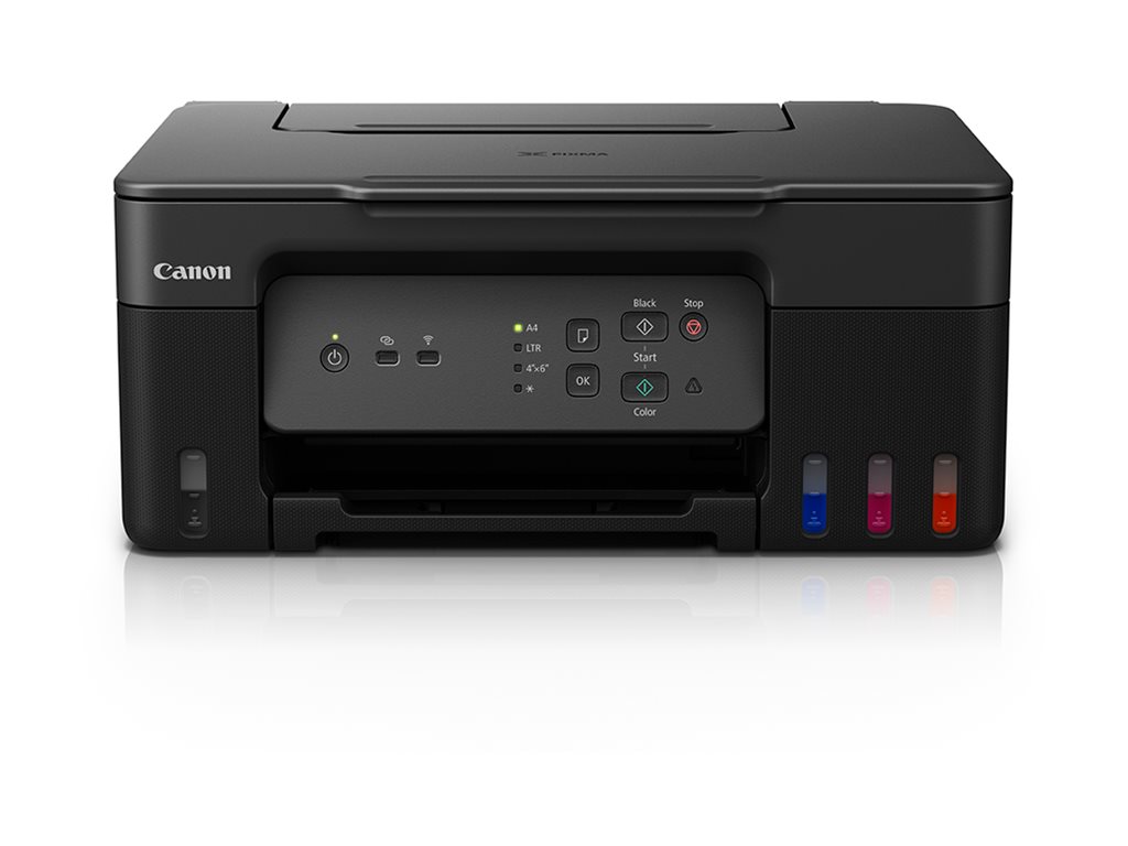 Canon PIXMA G3630 MegaTank multifunction printer Product shot Right-angle 79701