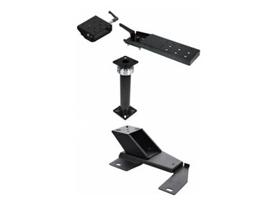 Havis Standard - Mounting kit (tilt/swivel motion device, top offset platform, telescopic pole, heavy duty pole without height adjust handle)