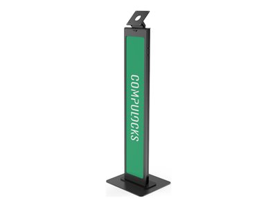 Compulocks BrandMe VESA Brandable Floor Stand For Tablets