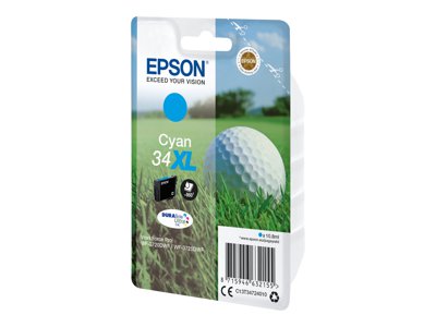 EPSON 2LB Singlepack 34XL Cyan