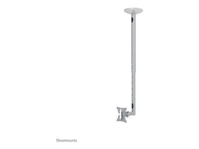 NEOMOUNTS Ceiling Mount 10-30p Silver