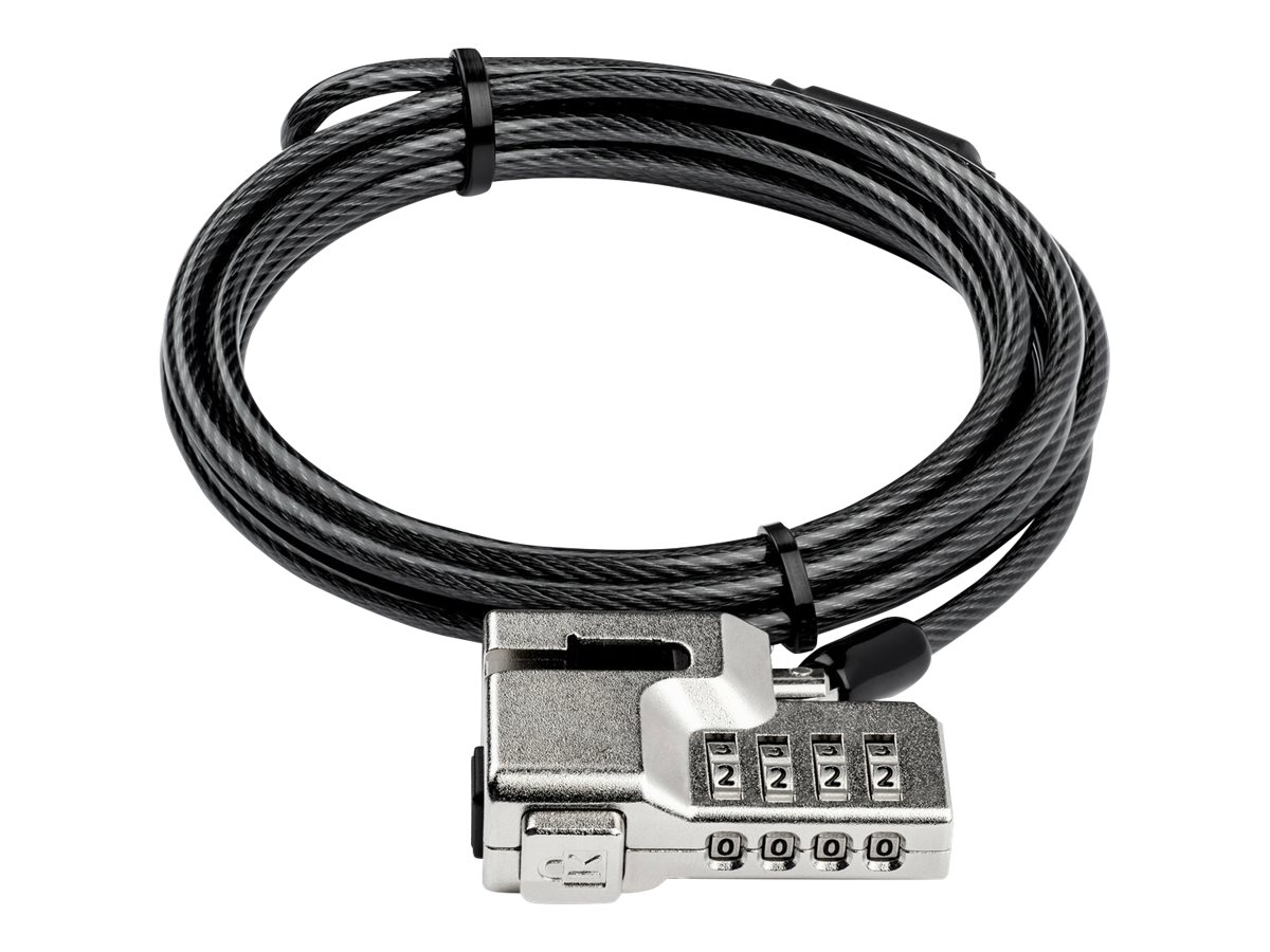 Kensington Combination Lock security cable Product shot Front 79800