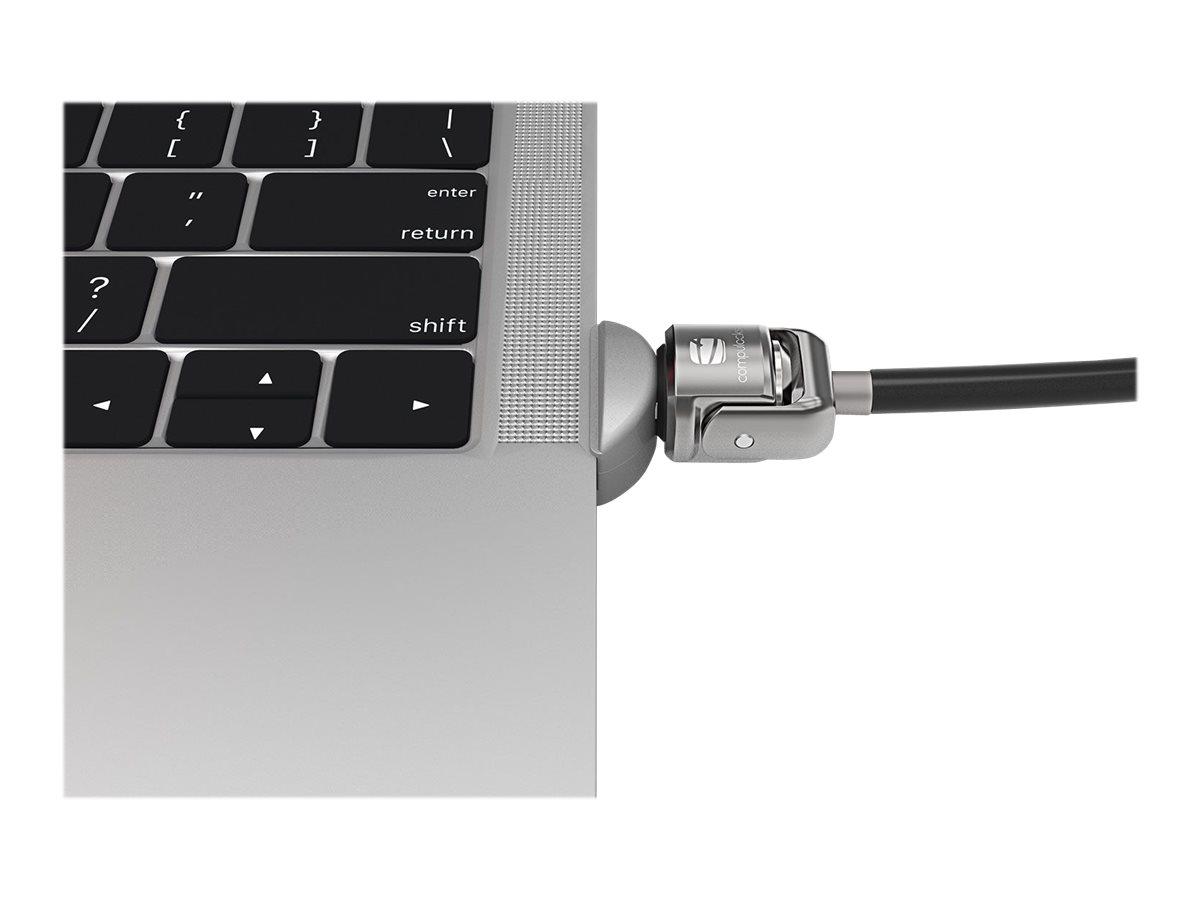 Compulocks Ledge Macbook Pro Touch Bar Lock Adapter - nástavec zámku bezpečnostního slotu – foto 9