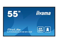 Iiyama LH5560UHS-B1AG 55' Digital skiltning 3840 x 2160