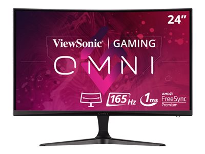 ViewSonic OMNI Gaming VX2418C LED monitor gaming curved 24INCH (23.6INCH viewable)  image