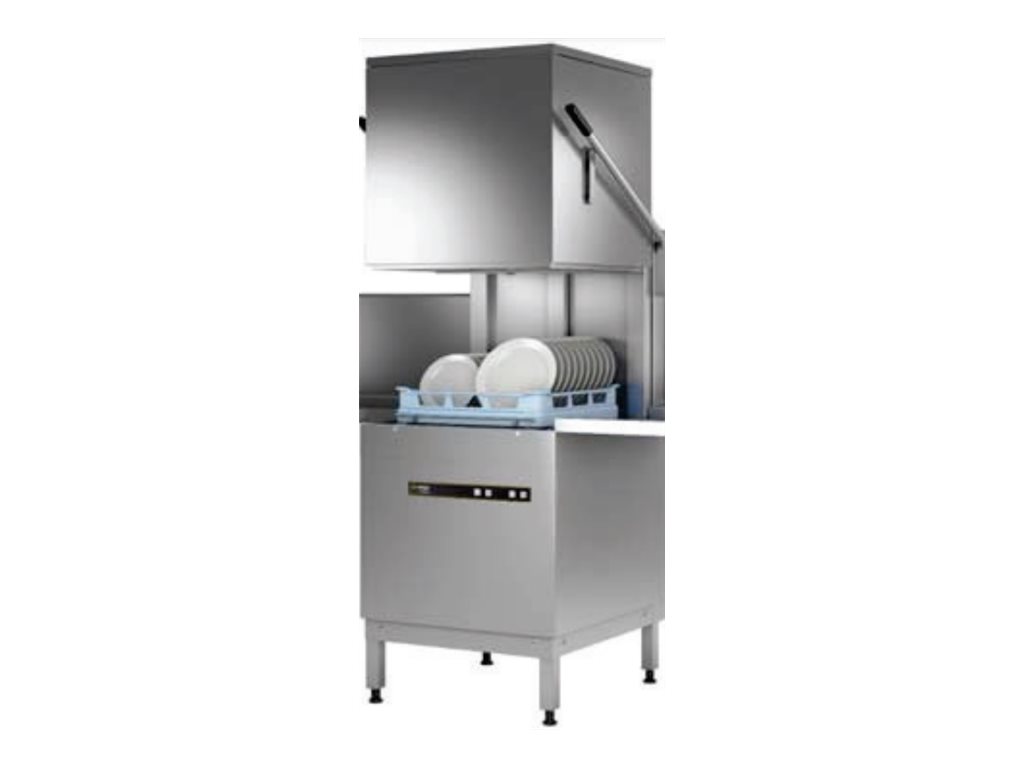 An image of Hobart Ecomax H604SW-12B dishwasher - freestanding