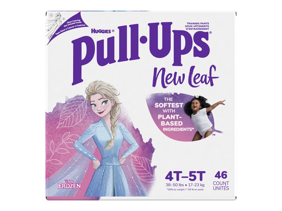 Disney Junior Minnie Huggies Pull-Ups Training Pants - Girls - 4T-5T- 17  count