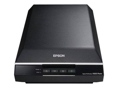 Epson Perfection V600 Photo - Flatbed scanner - CCD - A4/Letter - 6400 dpi x 9600 dpi - USB 2.0