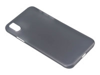 Gear by Carl Douglas Mobilecover Ultraslim Beskyttelsescover Sort Semi-transparent Apple iPhone X, XS