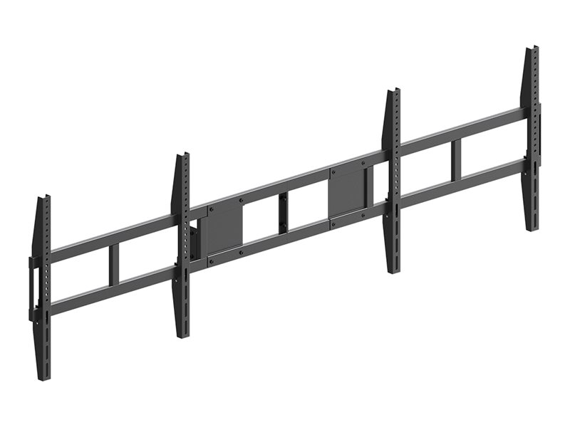 Karter Urban bracket for 2 LCD displays Product shot Left-angle 79450