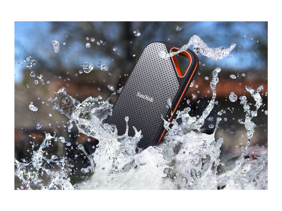 SanDisk Extreme PRO Portable V2 - SSD - 1 TB - USB 3.2 Gen 2x2 – foto 6