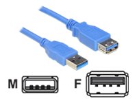 DeLOCK USB 3.0 USB forlængerkabel 3m