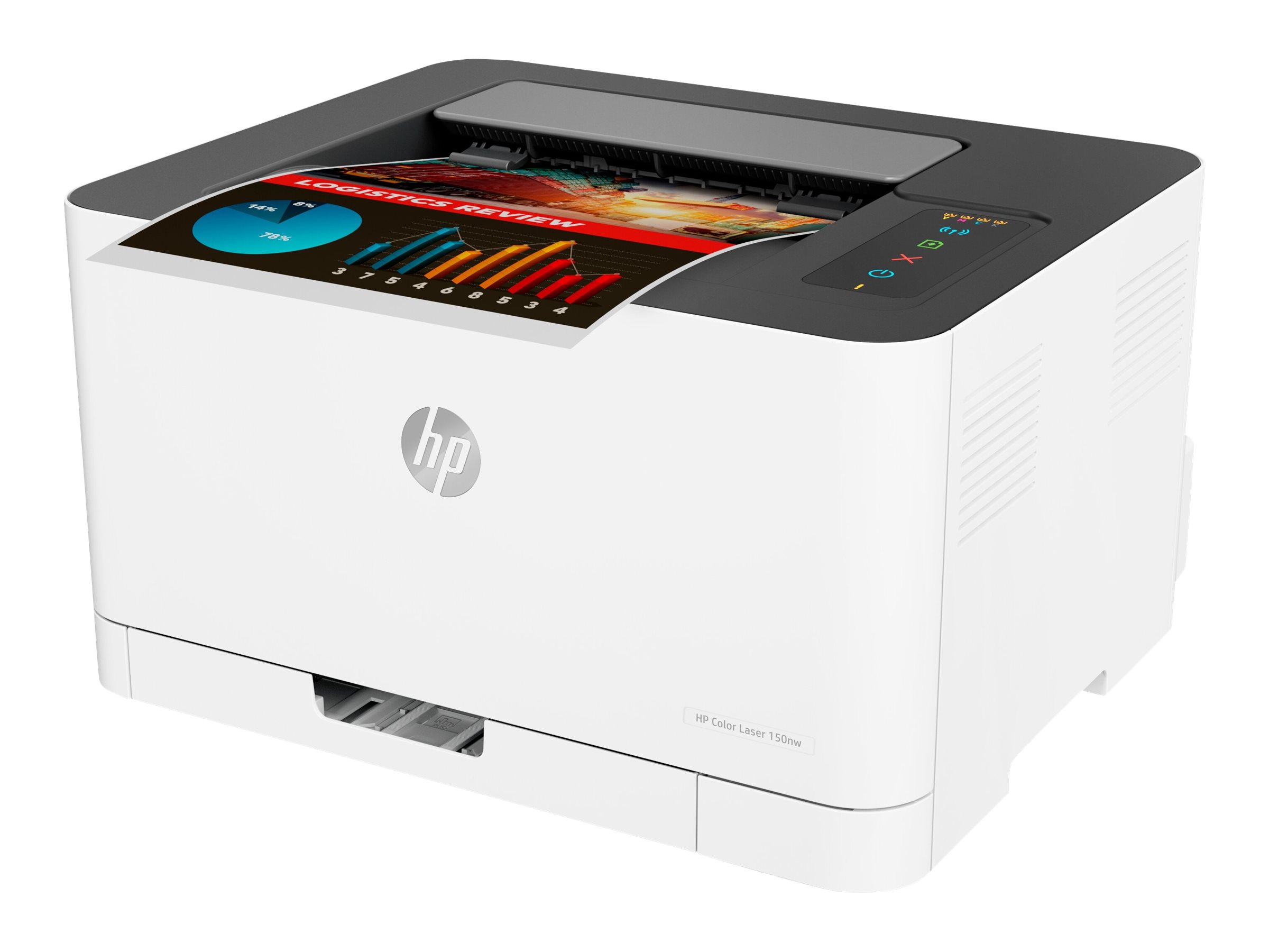 Hp Color Laser 150nw Printer Colour Laser