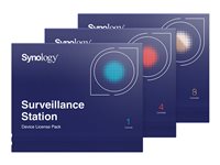 Synology Surveillance Device License Pack Sikkerhedsprogrammer 1 kamera