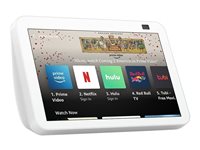 Amazon Echo Show 8 (2nd Generation) Smart display Glacier White