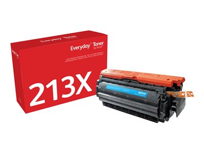 Everyday Cyan Toner replaces HP 213X (W2131X), Hig