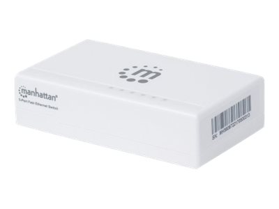 MANHATTAN 5-Port Fast Ethernet Switch - 560672