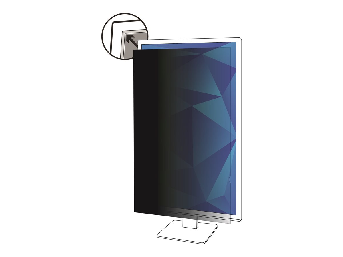 3M Bezrámový filtr filtr displeje ke zvýšení soukromí - 21.5" – foto 2