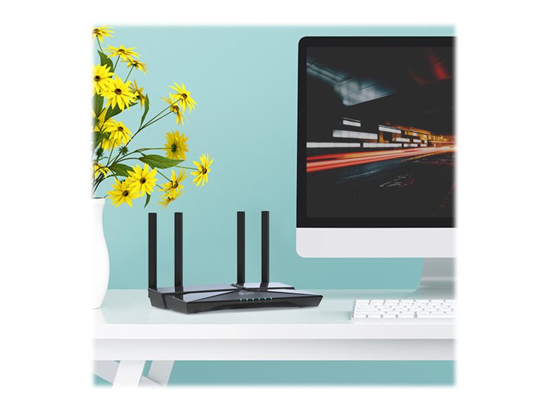 TP-Link Archer AX1500 - routeur sans fil - Wi-Fi 6 - de bureau