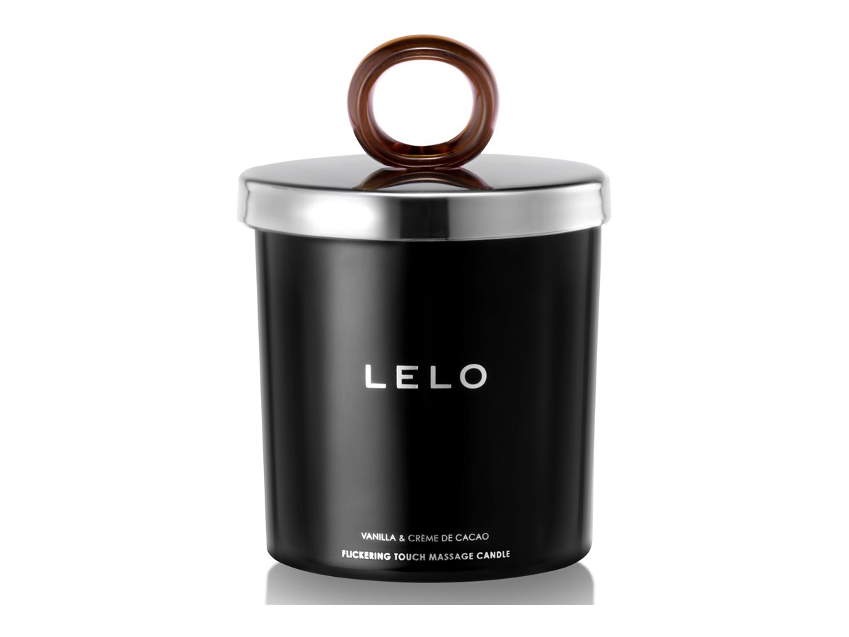 LELO Flickering Touch Massage Candle - Vanilla & Creme De Cacao - 150g