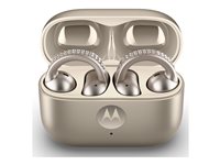 Motorola moto buds loop Trådløs Hovedtelefoner Beige