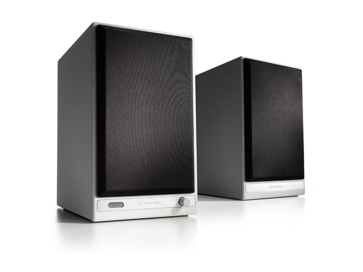 Audioengine HD6 speakers Product shot Left-angle 79750
