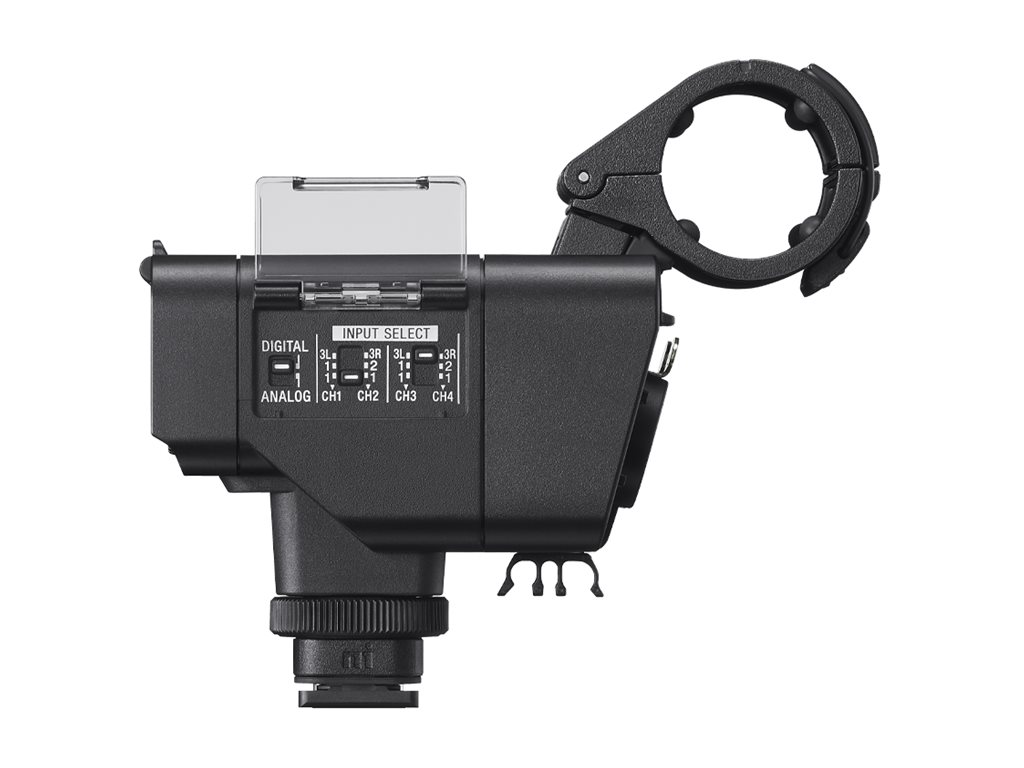 Sony microphone Product shot Back 78700