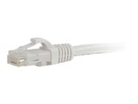 C2G 25ft Cat6a Snagless Unshielded (UTP) Network Patch Ethernet Cable-White