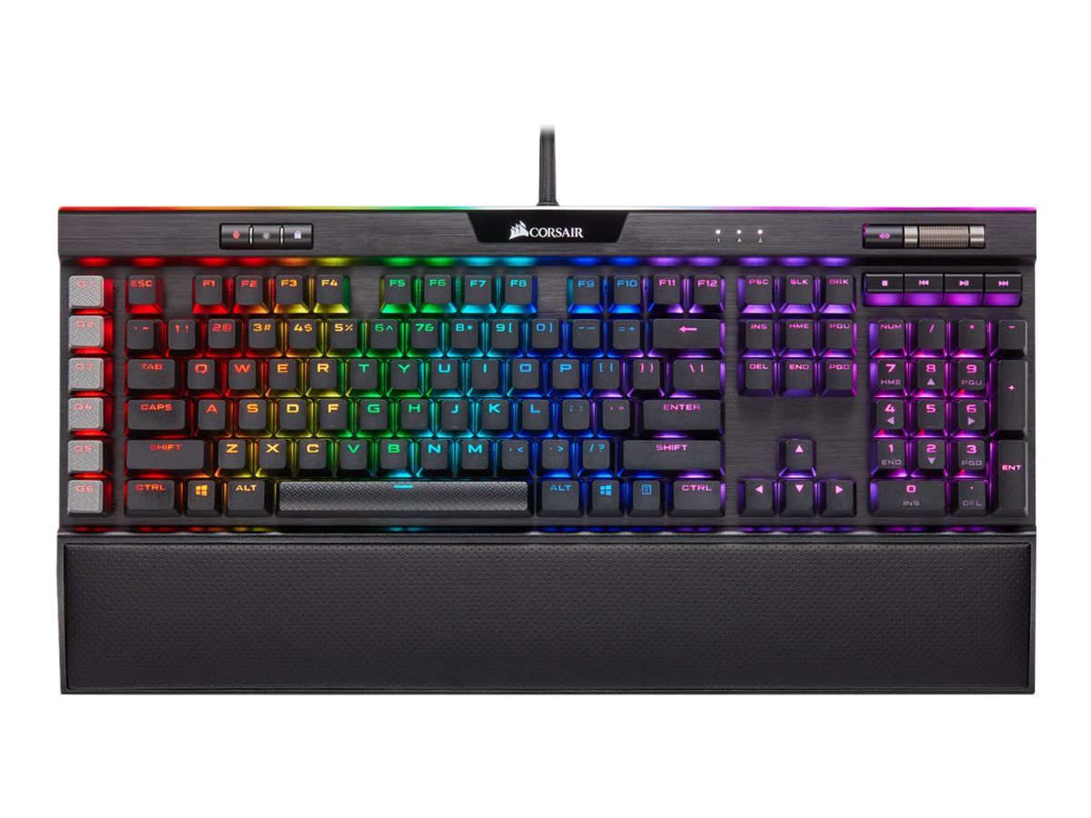 CORSAIR Gaming K95 RGB PLATINUM XT | Overview, Specs, Details | SHI
