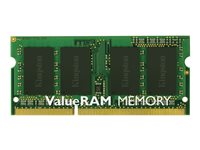 Kingston ValueRAM DDR3L  4GB 1600MHz CL11  Ikke-ECC SO-DIMM  204-PIN