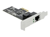 DeLock PCI Express x1 Card to 1 x 2.5  LAN Netværksadapter PCI Express 2.1 x1 2.5Gbps
